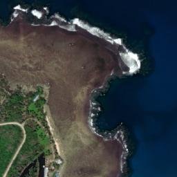 Satellite imagery of Lambillon Point, PH