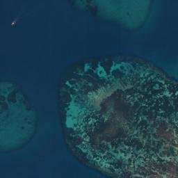 Satellite imagery of Llanguan Point, PH