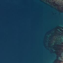 Satellite imagery of Llanguan Point, PH
