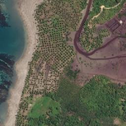 Satellite imagery of Llanguan Point, PH