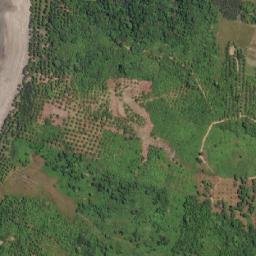 Satellite imagery of Llanguan Point, PH