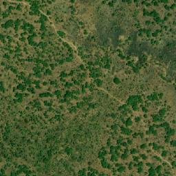 Satellite imagery of Jabal Kukaburu, SS