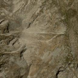 Satellite imagery of Fila Los Nevados, VE