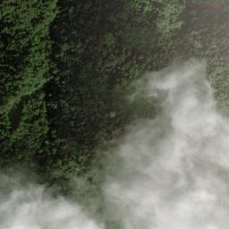 Satellite imagery of Fila de Cerro Azul, VE