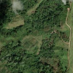 Satellite imagery of Fila de La Honda, VE