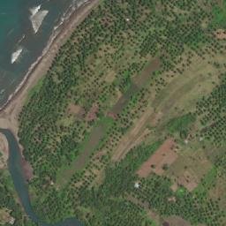 Satellite imagery of Jervois Point, PH