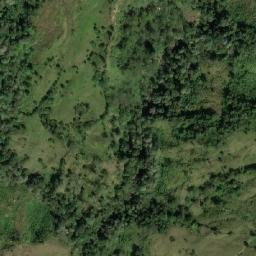 Satellite imagery of Fila de La Honda, VE