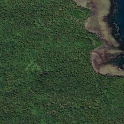 Satellite imagery of Umanum Point, PH