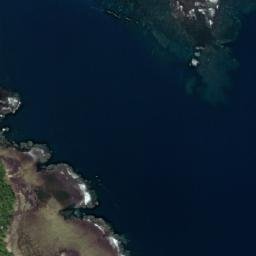 Satellite imagery of Umanum Point, PH