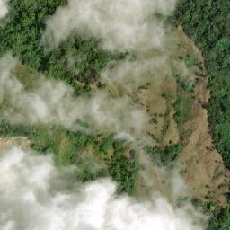 Satellite imagery of Peña Morada, VE