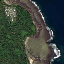 Satellite imagery of Umanum Point, PH