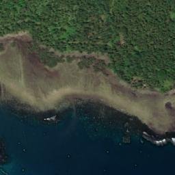 Satellite imagery of Umanum Point, PH