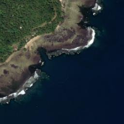 Satellite imagery of Umanum Point, PH