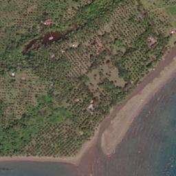 Satellite imagery of Inipilan Point, PH