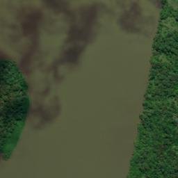Satellite imagery of Punta Jacabanoco, VE