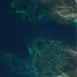 Satellite imagery of Tinugpan Point, PH