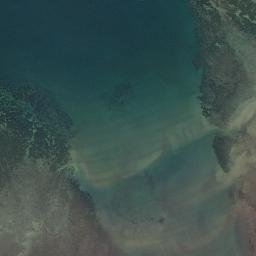 Satellite imagery of Tinugpan Point, PH
