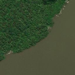 Satellite imagery of Punta Jacabanoco, VE