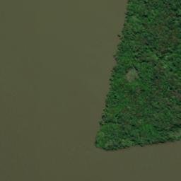 Satellite imagery of Punta Jacabanoco, VE