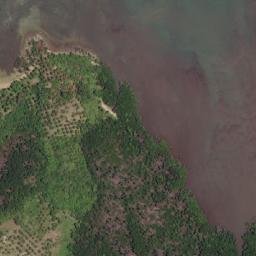 Satellite imagery of Tinugpan Point, PH
