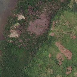 Satellite imagery of Tinugpan Point, PH