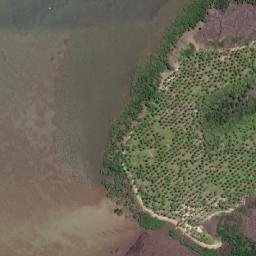 Satellite imagery of Balintang Point, PH