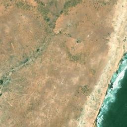 Satellite imagery of Raas Xoor, SO