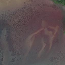 Satellite imagery of Balintang Point, PH