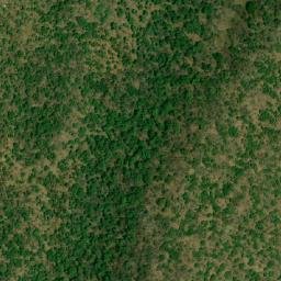 Satellite imagery of Djebel Gaouara, CF