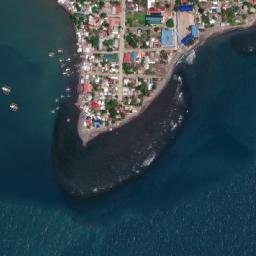 Satellite imagery of Sir J Brookes Point, PH