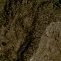 Satellite imagery of Sierra de Santo Domingo, VE