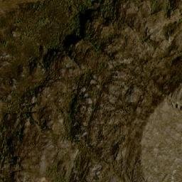 Satellite imagery of Sierra de Santo Domingo, VE