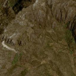 Satellite imagery of Sierra de Santo Domingo, VE