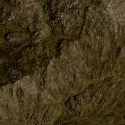 Satellite imagery of Sierra de Santo Domingo, VE