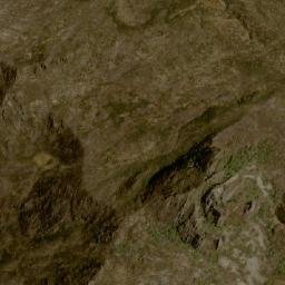 Satellite imagery of Sierra de Santo Domingo, VE