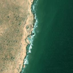 Satellite imagery of Raas Qorrof, SO