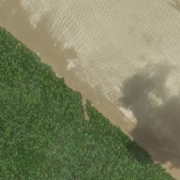 Satellite imagery of Mũi Ông Trang, VN