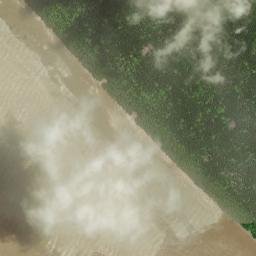 Satellite imagery of Mũi Ông Trang, VN