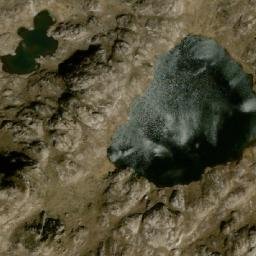 Satellite imagery of Páramo La Pedregosa, VE