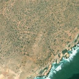 Satellite imagery of Raas Suud, SO