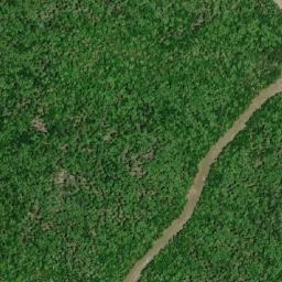 Satellite imagery of Mũi Ông Trang, VN