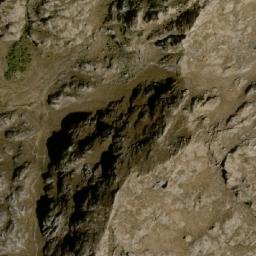 Satellite imagery of Páramo La Pedregosa, VE