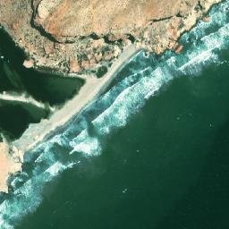 Satellite imagery of Raas Suud, SO