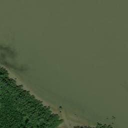 Satellite imagery of Punta Barinas, VE