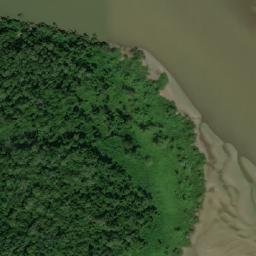 Satellite imagery of Punta Barinas, VE