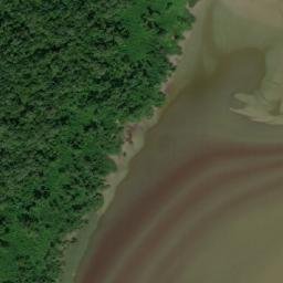 Satellite imagery of Punta Barinas, VE