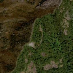 Satellite imagery of Loma del Viento, VE