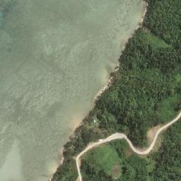 Satellite imagery of Latud Point, PH