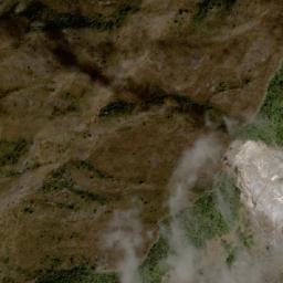 Satellite imagery of Loma del Viento, VE