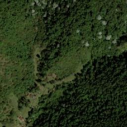 Satellite imagery of Loma de La Virgen, VE